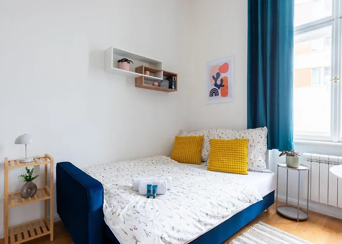 Lägenhet Central City Apartments Prag