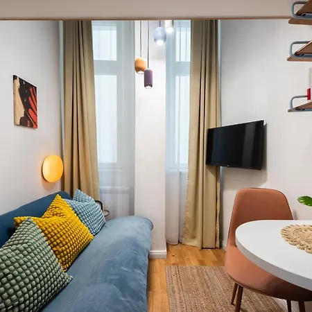 Rubesova City Light Apartment - Easy Self Check-In براغ