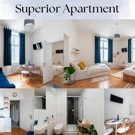 Rubesova City Light Apartment - Easy Self Check-In شقة براغ
