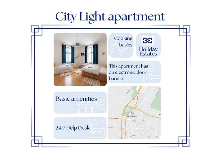 Central City Apartments דירה *