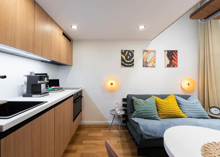 Central City Apartments Appartamento Praga