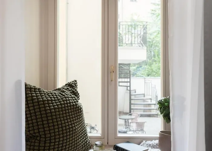 דירה Central City Apartments *