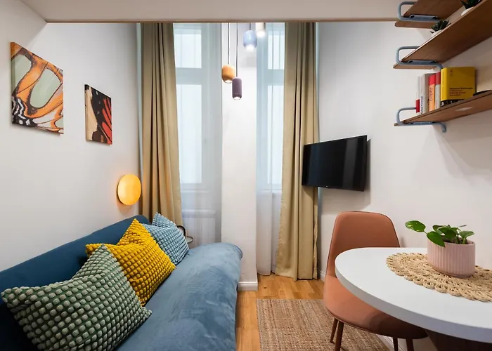 Central City Apartments פראג