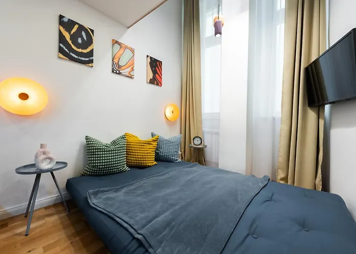 דירה Central City Apartments *