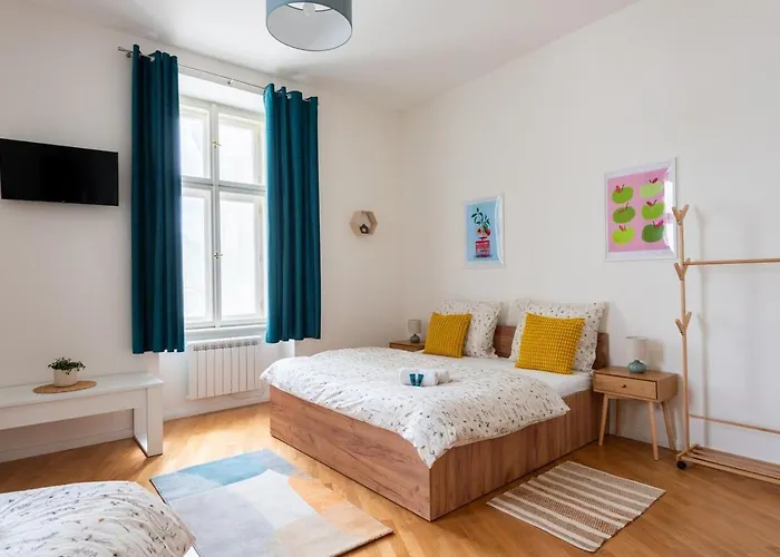 Central City Apartments Prag